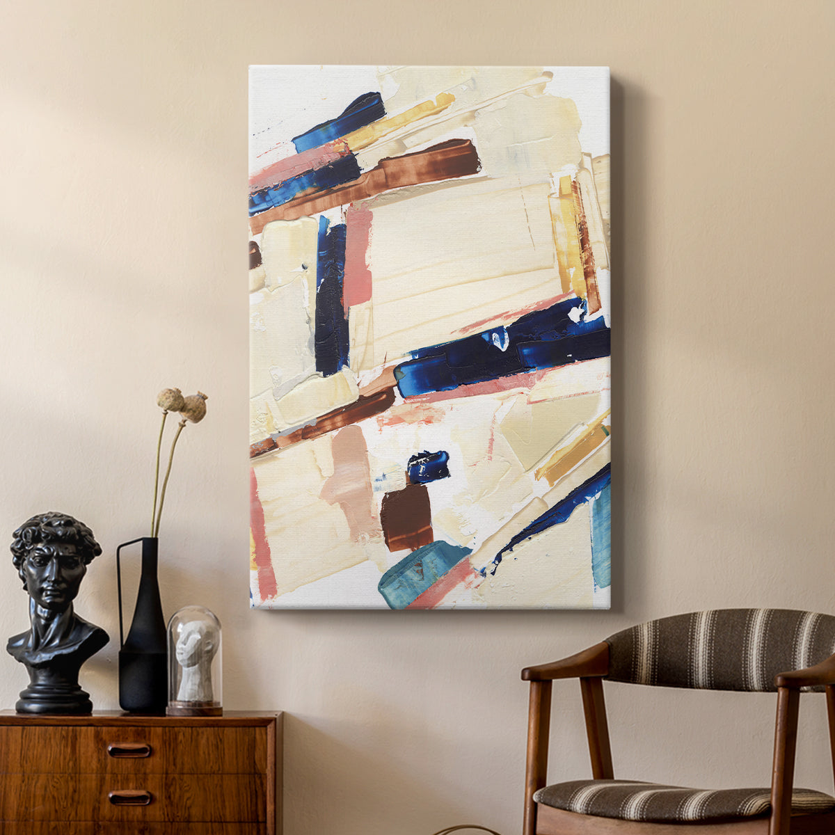 Pivot Point I - Canvas Art Print