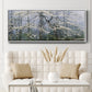 Dogwood Canopy - Floater Framed Canvas Print