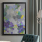 A Garden in Provence - Modern Framed Canvas Print