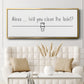 Alexa ... - Floater Framed Canvas Print