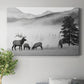 Mountain Elk - Canvas Art Print