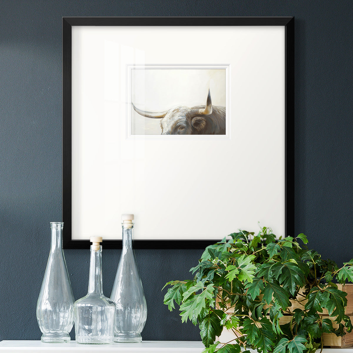 Wild Thing Premium Framed Print Double Matboard