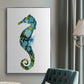 Seahorse - Framed Premium Gallery Wrapped Canvas L Frame - Ready to Hang