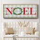 Noel - Floater Framed Canvas Print