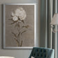 Pretty As A Peony II - Modern Framed Canvas Print