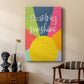 Sharing Sunshine - Canvas Art Print