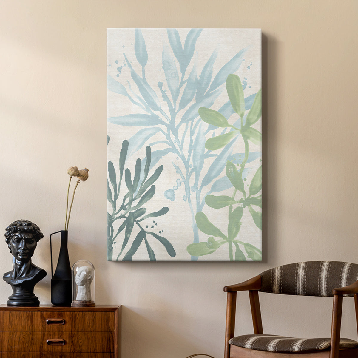 Swaying Seagrass III - Canvas Art Print