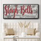 Sleigh Bells - Floater Framed Canvas Print