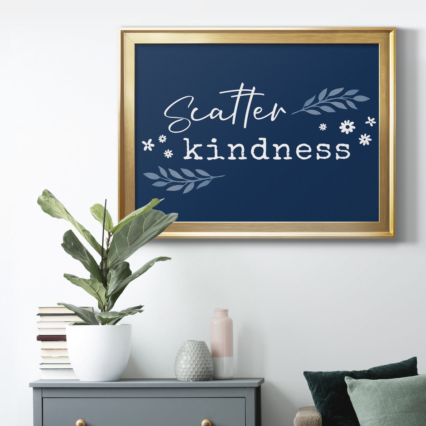 Kindness Premium Classic Framed Canvas - Ready to Hang