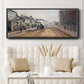 The Boulevard of Heloise in Argenteuil, 1872 - Floater Framed Canvas Print