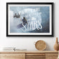 Celestial Love Collection A - Modern Framed Art Print
