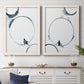 Woman in the Moon I - Premium Framed Canvas 2 Piece Set - Ready to Hang