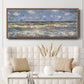 Rough Sea, 1881 - Floater Framed Canvas Print