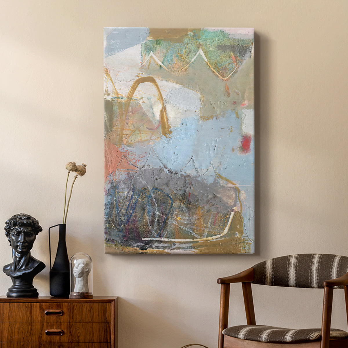 Minim I - Canvas Art Print