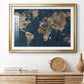 Navy Atlas Premium Framed Print - Ready to Hang