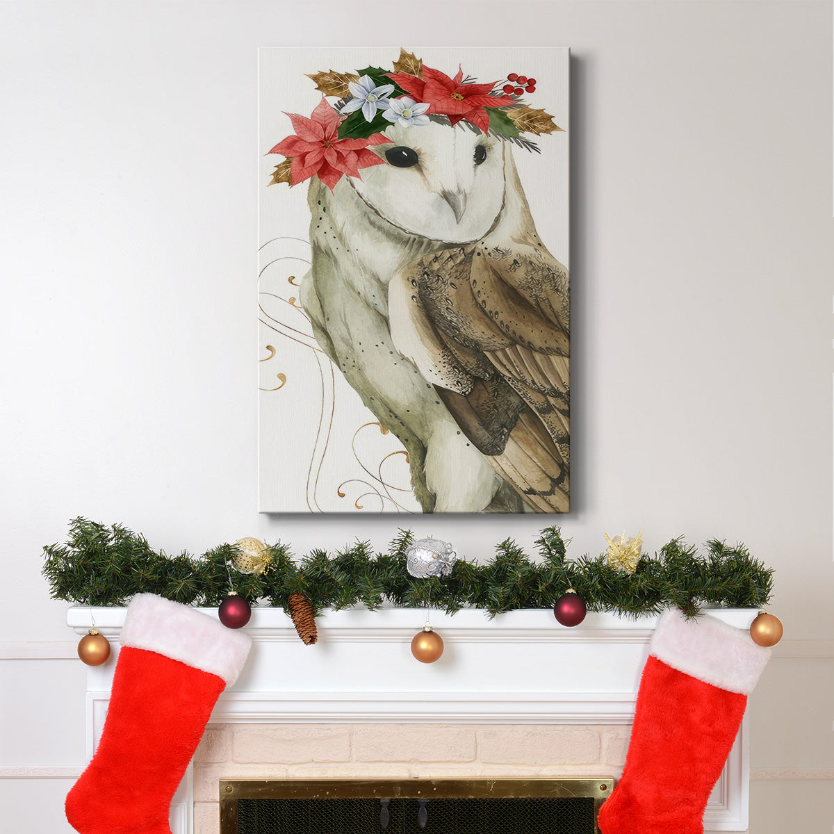 Timberland Christmas Collection B - Canvas Art Print