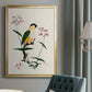 Bird in Habitat IV - Modern Framed Canvas Print