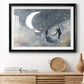 Celestial Love I - Modern Framed Art Print