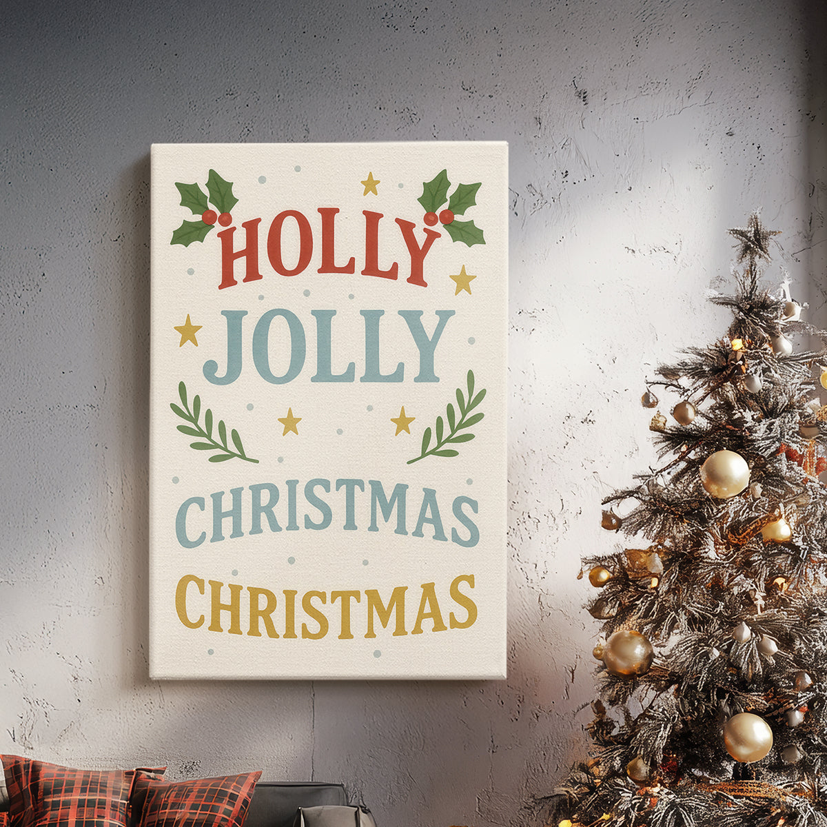 Silver Morning Promise - Canvas Art Print