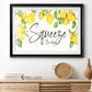 Lemon Squeeze Premium Framed Print - Ready to Hang