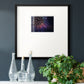 Sky Flower Premium Framed Print Double Matboard