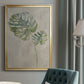 Fresh Unfolds III - Modern Framed Canvas Print