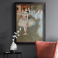 The Star - Ornate Framed Canvas Print