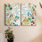 Give Thanks Premium Gallery Wrapped Canvas - Ready to Hang - Set of 2 - 8 x 12 Each