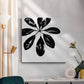 Monochrome Tropic VI - Canvas Art Print