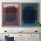 Remembering Rothko I - Premium Framed Canvas 2 Piece Set - Ready to Hang