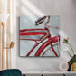 Retro Cycle I-Premium Gallery Wrapped Canvas - Ready to Hang