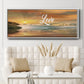 Louder Than - Floater Framed Canvas Print