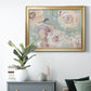 Blush Melody - Modern Framed Canvas Print