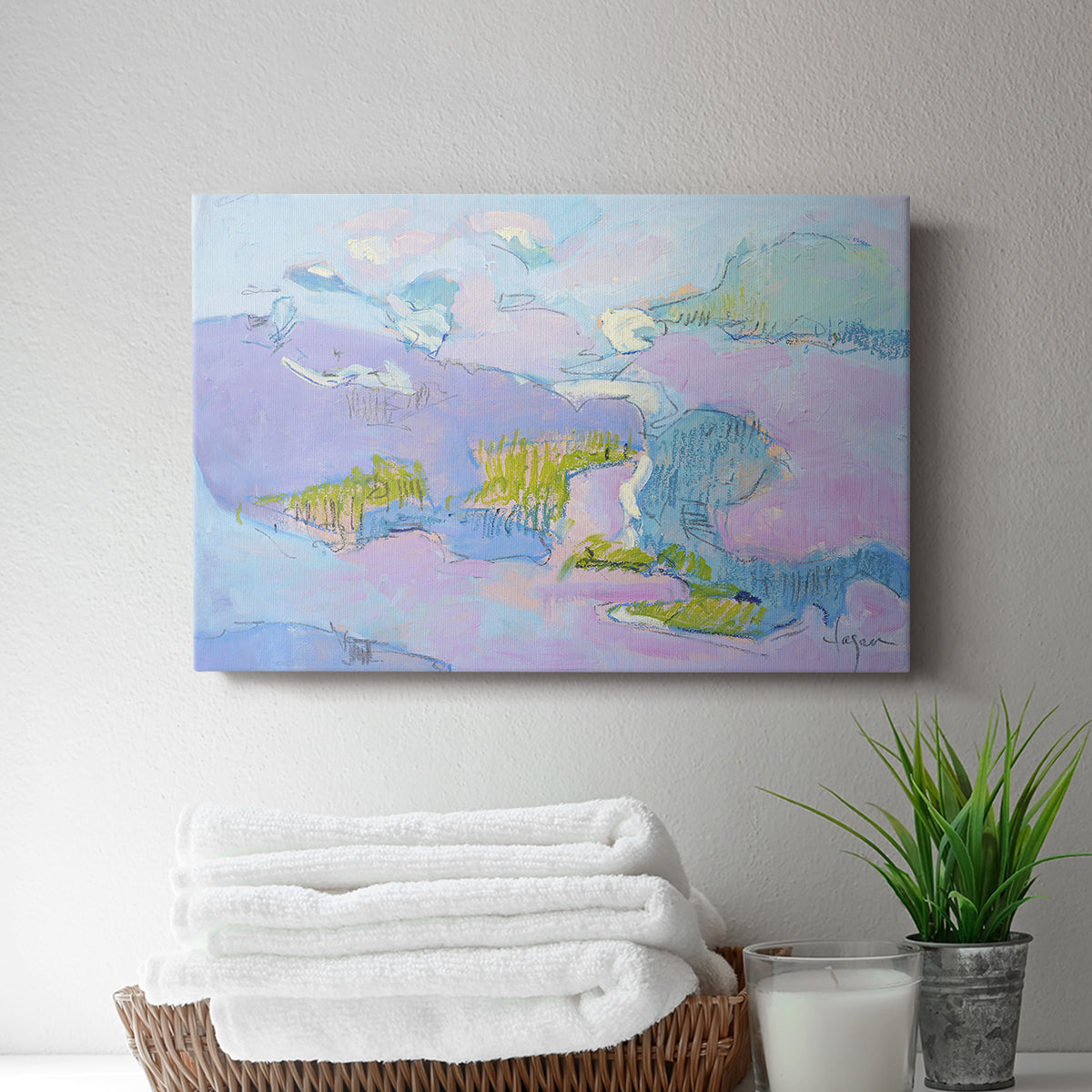 Come to My Window - Canvas Art Print