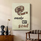 Movie Time II - Canvas Art Print