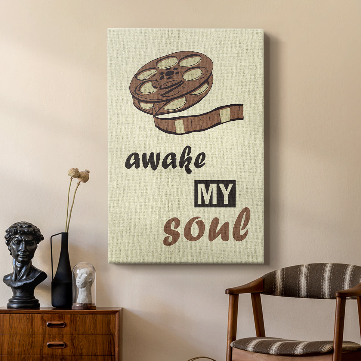 Movie Time II - Canvas Art Print