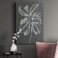 Graphic Foliage II Premium Gallery Wrapped Canvas - Ready to Hang