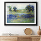 Wildflower View - Modern Framed Art Print