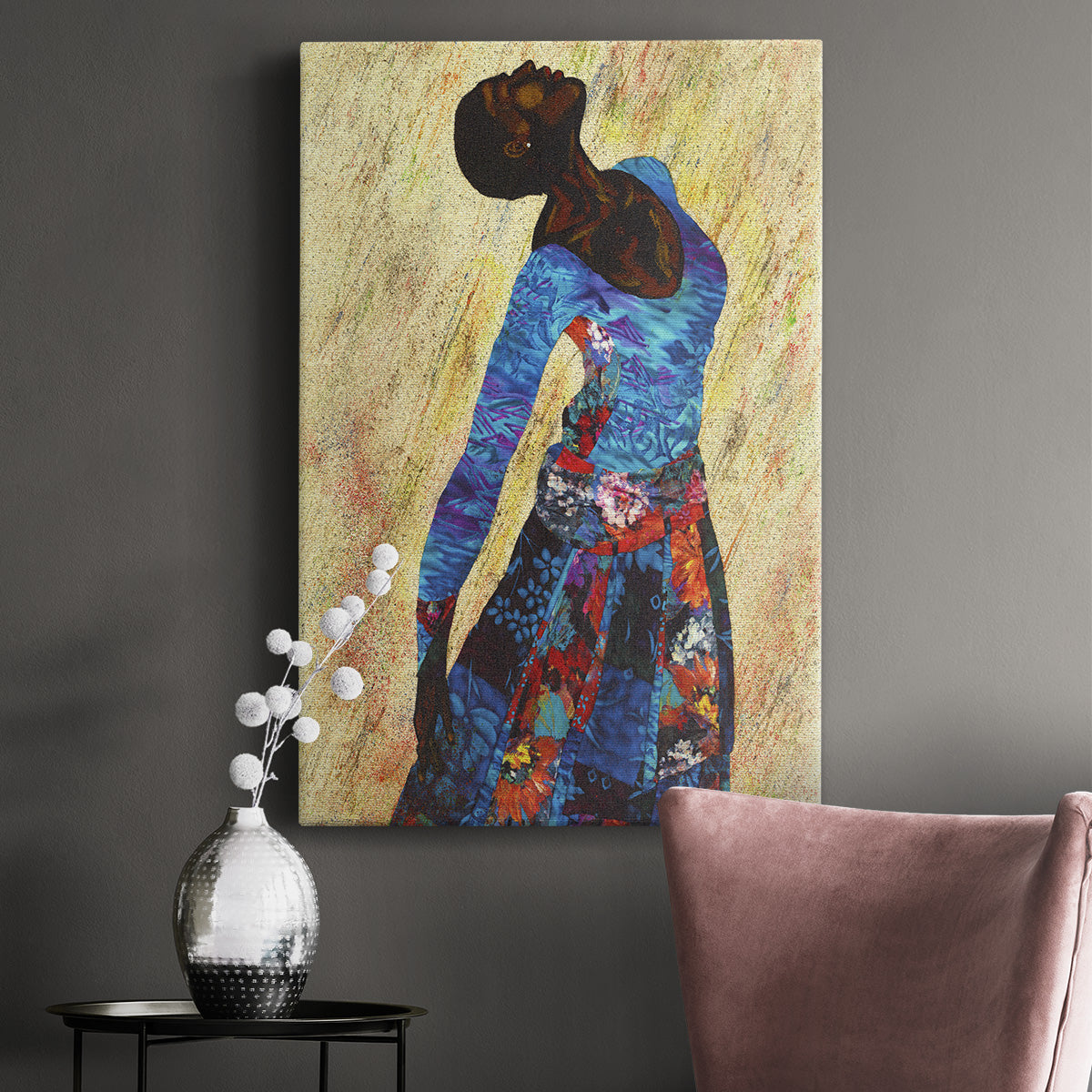 Woman Strong IV Premium Gallery Wrapped Canvas - Ready to Hang