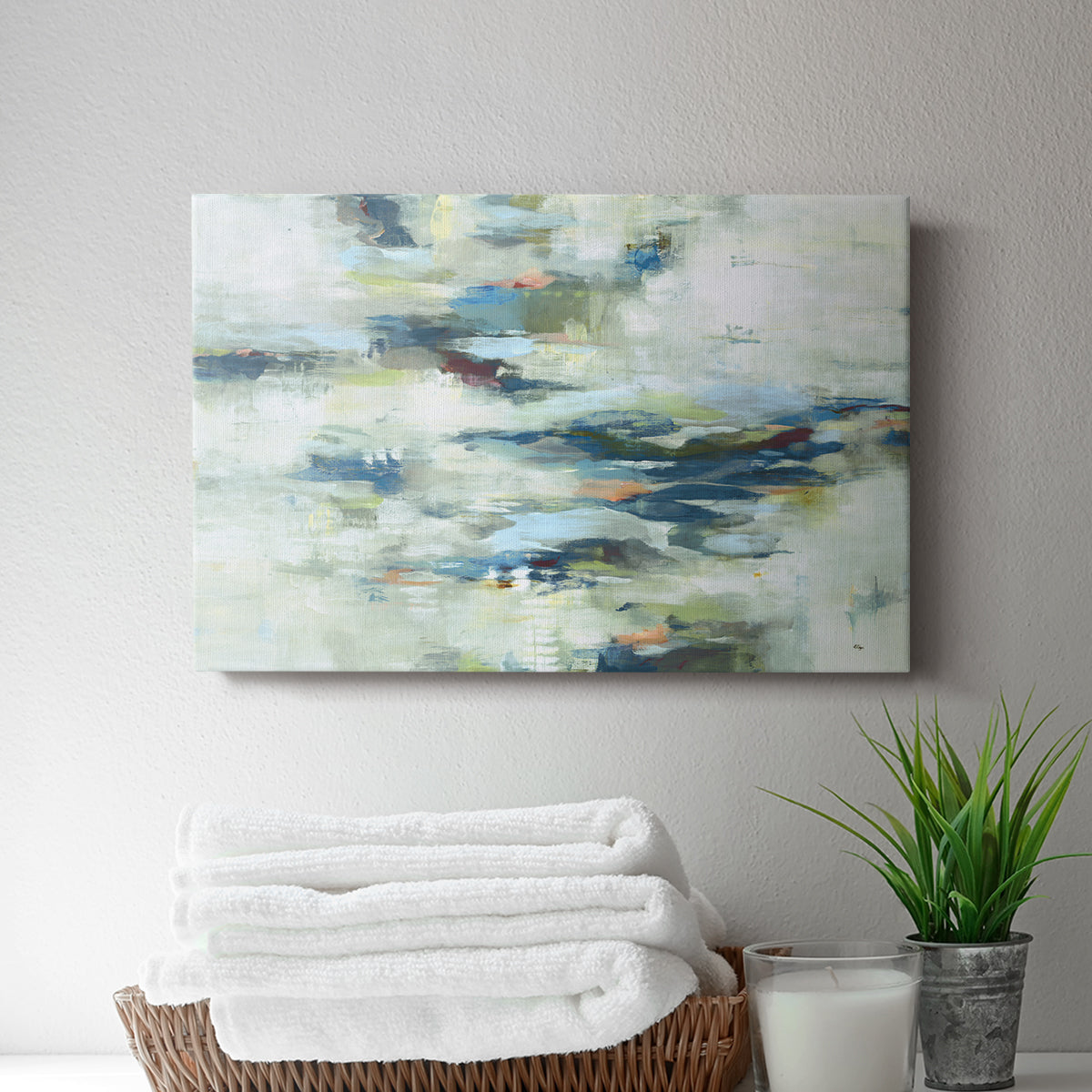 Drifting Through Dreams - Canvas Art Print