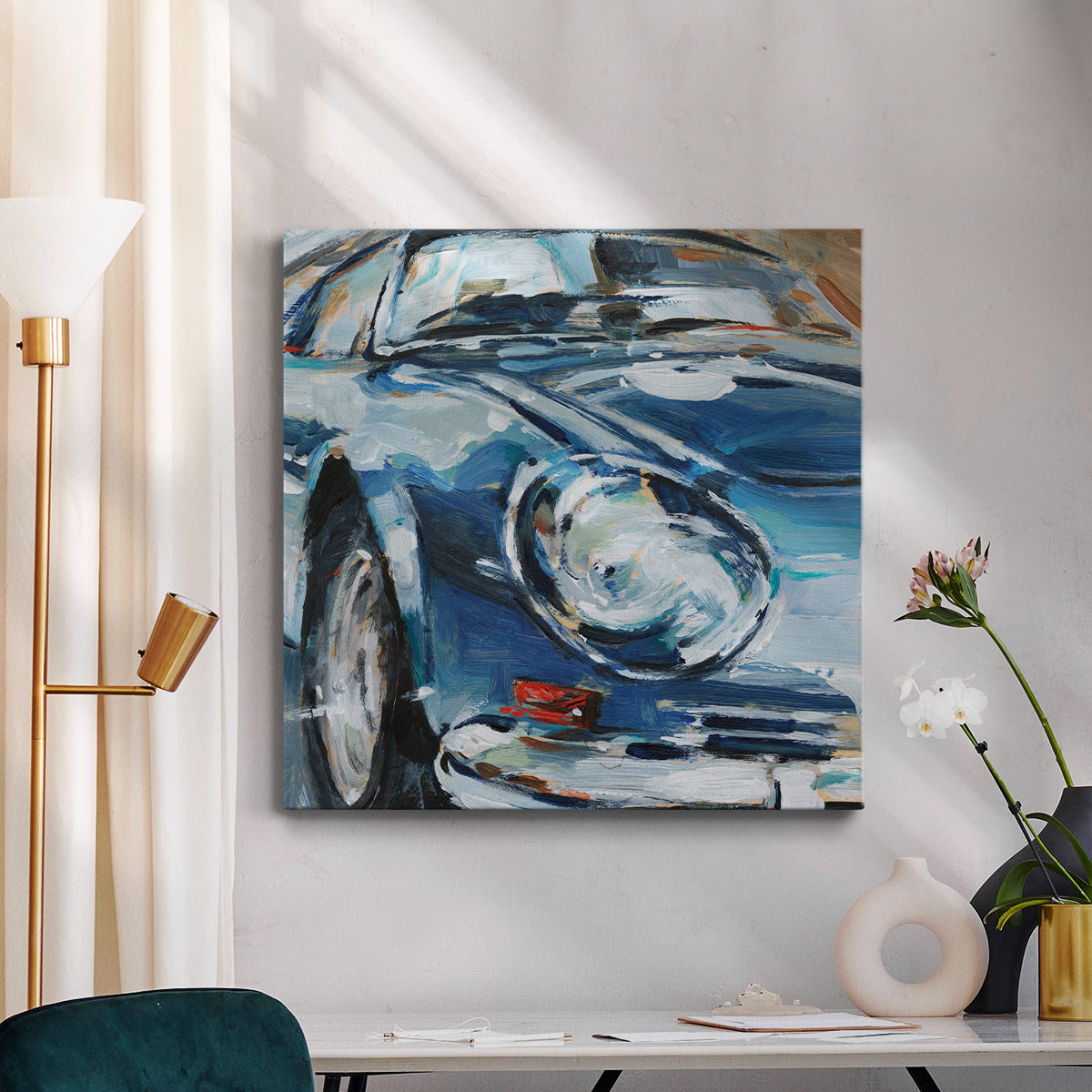 Sportscar Collection II-Premium Gallery Wrapped Canvas - Ready to Hang