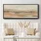 Earth Tone Landscape I - Floater Framed Canvas Print