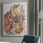 Cropped Floral Arrangement II - Modern Framed Canvas Print