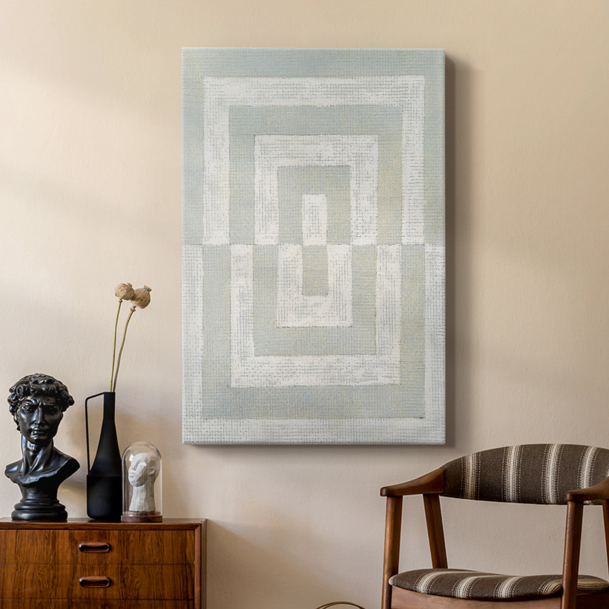 Inner Hall II - Canvas Art Print