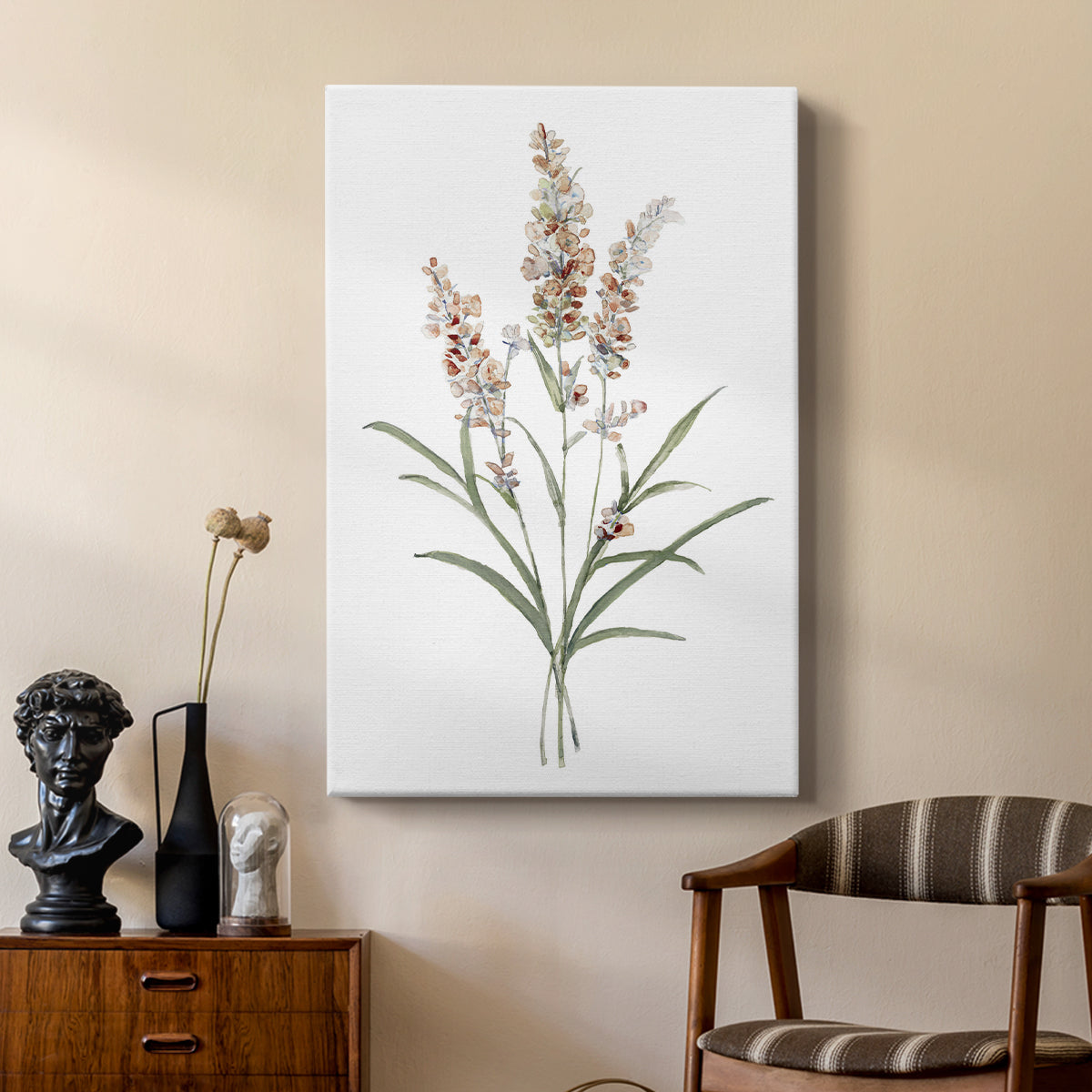 Dainty Botanical I - Canvas Art Print