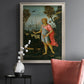 Saint John the Baptist - Ornate Framed Canvas Print