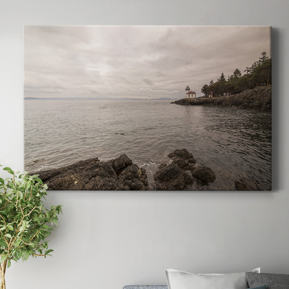 Solitary Premium Gallery Wrapped Canvas - Ready to Hang