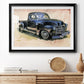 Antique Pickup II Premium Framed Print - Ready to Hang