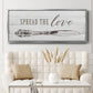 Spread the Love - Floater Framed Canvas Print