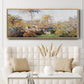Small Country Farm in Bordighera, 1884 - Floater Framed Canvas Print